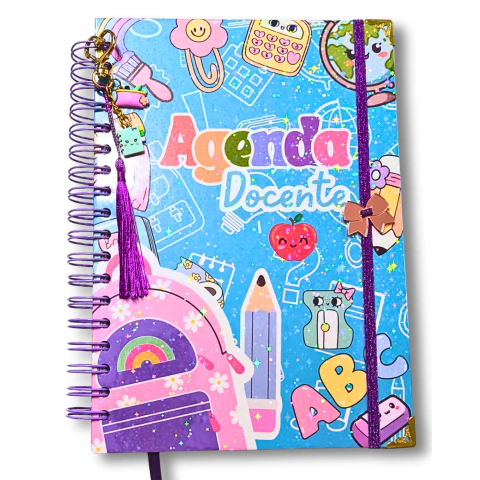 Agenda Planificador Para Docente - comprar en línea