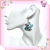 Aros de Stitch con Circonita Piedra azul, Ganchos de Acero en internet