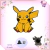 Pin Broche De Pikachu Sentado, Pokémon en internet
