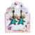 Aros de Stitch Feliz, Pasador Recto de Acero