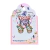 Aros De Hello Kitty Pequeña con Sombrero Azul, Ganchos De Acero, Sanrio - comprar en línea