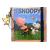 Porta Post-It de Snoopy