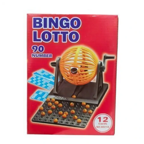 JUEGO DE MESA BINGO