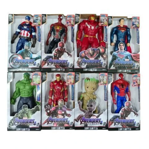 AVENGER CAJA EN CAJA