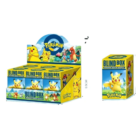 MINI FIGURAS POKEMON X6