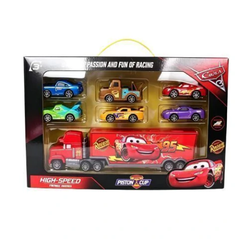 CARS X7 EN CAJA