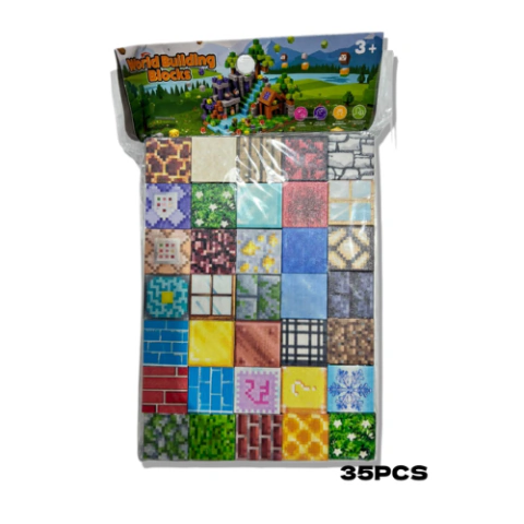 BLOQUES MAGNETICOS 35PCS