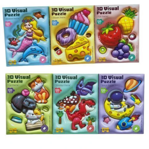 ROMPECABEZAS 120PCS
