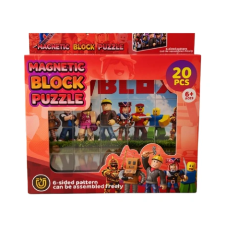 BLOQUES IMANTADOS ROBLOX 20PCS