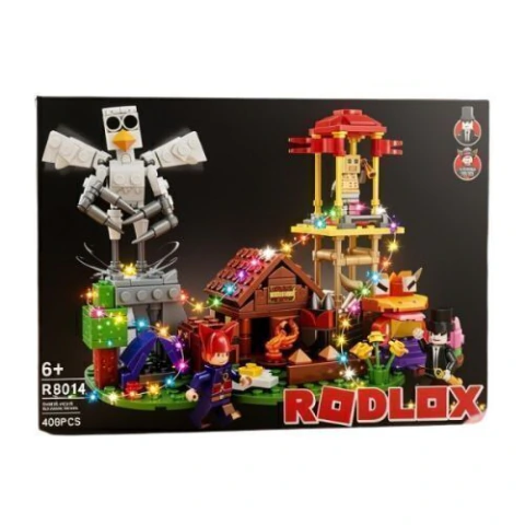 LEGO ROBLOX 406PCS