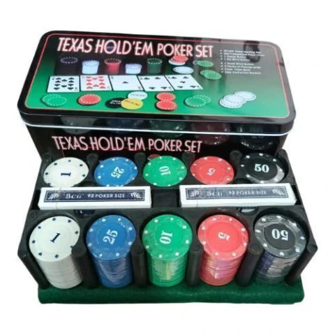 LATA GRANDE JUEGO POKER