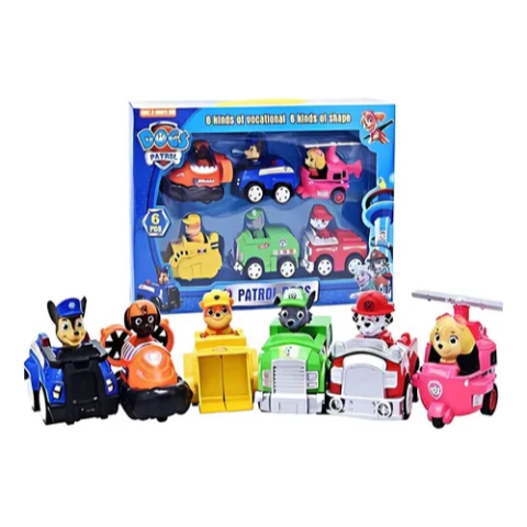 PAW PATROL X6 - comprar online