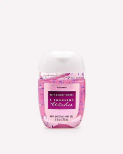 Álcool em Gel para as mãos - A thousand Wishes - Bath & Body Works - comprar online