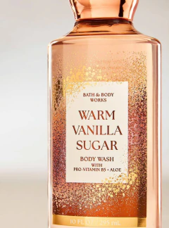 Sabonete Líquido Corporal - Warm Vanilla Sugar - Bath & Body Works na internet