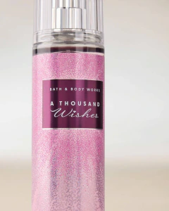 Body Splash - A Thousand Wishes - Bath & Body Works na internet