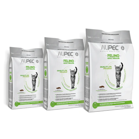 Nupec Felino Adulto Indoor