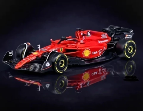 COLECCIÓN RACING CAR FORMULA 1. N°3. CHARLES LECLERC