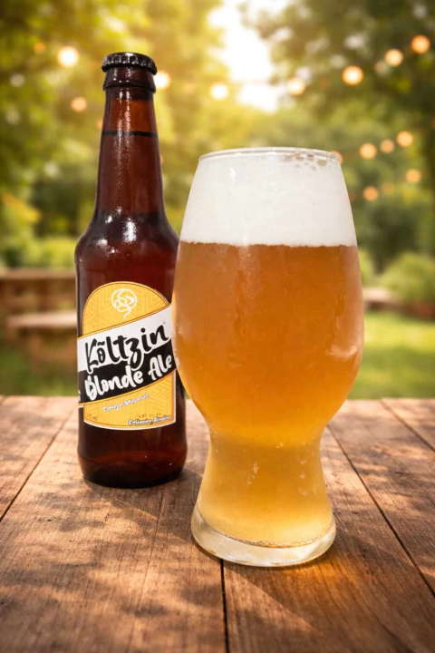 Koltzin Blonde Ale