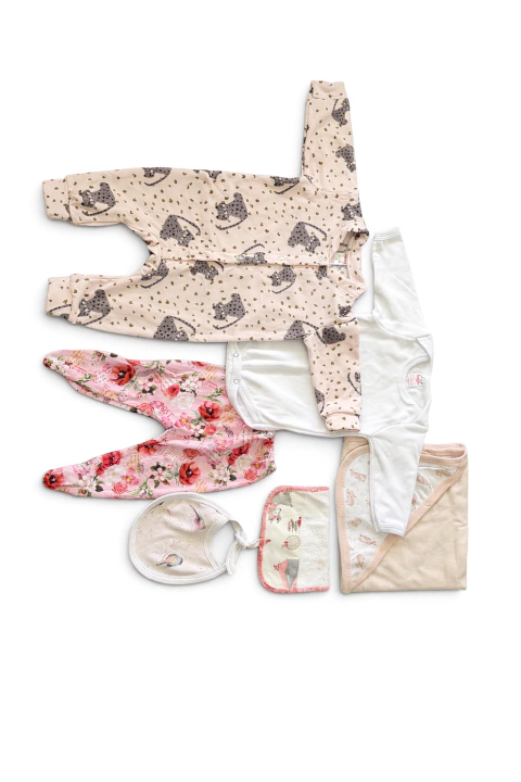 Combo 6 piezas - Talle 1 al 3 - comprar online