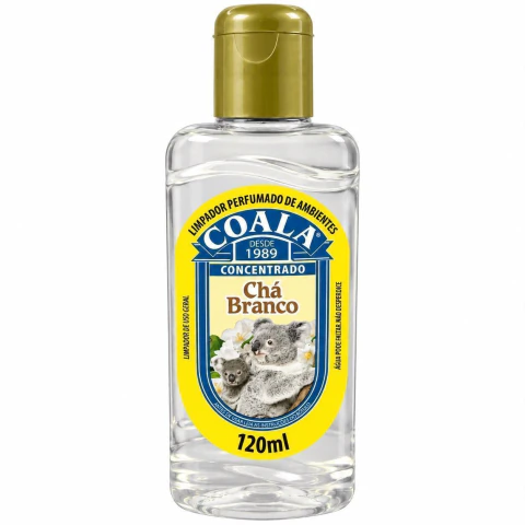 Aromatizante de Ambiente Coala Chá Branco 120ml