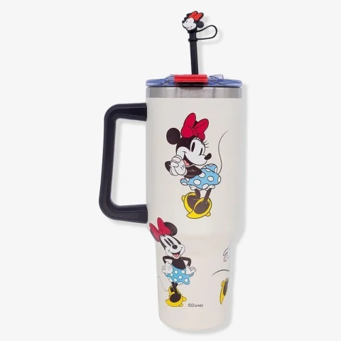 Copo Térmico Tumbler Disney Minnie Mouse 1,15L Zona Criativa