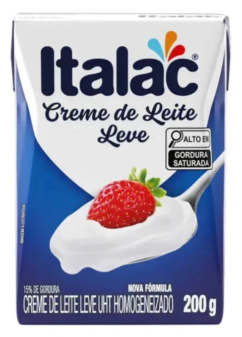 Creme de Leite Italac 200g