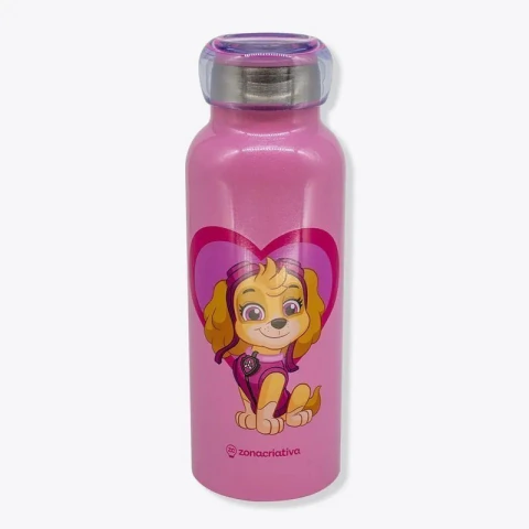 Garrafa Térmica Bubble Skye Patrulha Canina 500ml Zona Criativa