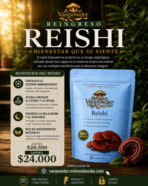 Reishi - comprar online