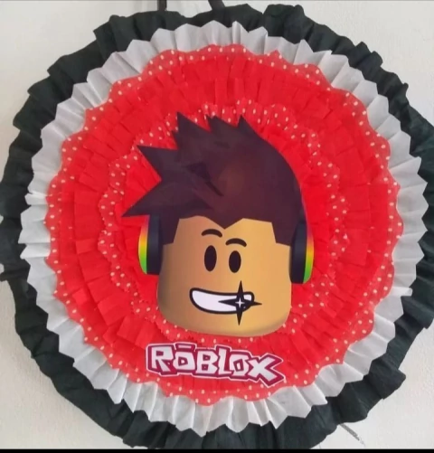PIÑATA PERSONALIZADA.ROBLOX