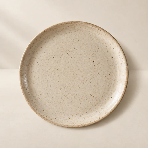 Plato Piedra · cerámica