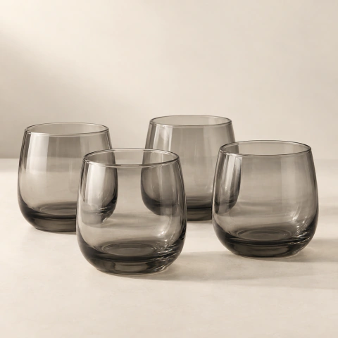 Vasos Bruma · set de cuatro