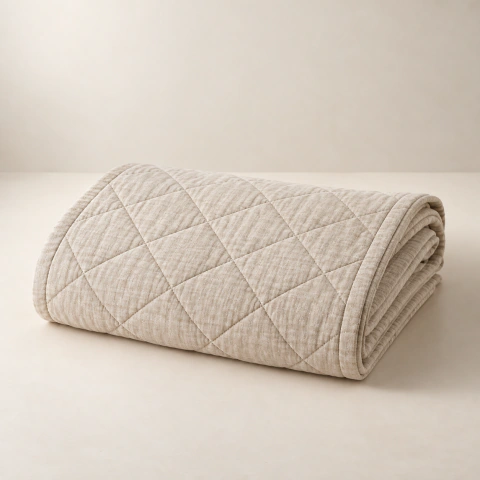 Pie de cama Viento · quilt