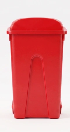 Contenedor De Basura 240 Litros | Rojo - comprar en línea