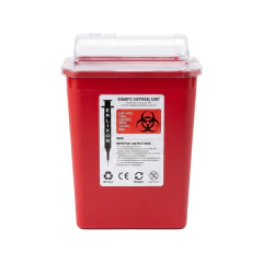Bote RPBI para Punzocortantes - comprar en línea