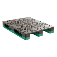Tarima Plástica para Rack
