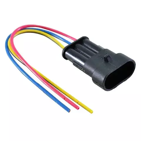 Chicote Reparo Conector Macho 3 Vias Superseal - comprar online