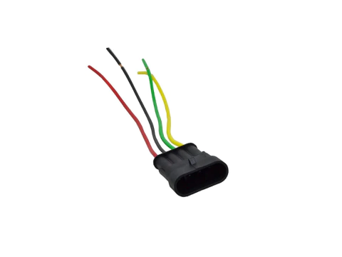 Chicote Reparo Conector Automotivo 4 Vias Macho Superseal - comprar online