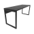 Mesa Industrial Preto 75x180x60 em MDF na internet
