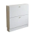 Sapateira com 2 Portas em MDF Branco
