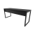Mesa Industrial Preto 75x180x60 em MDF - comprar online