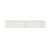 Rack Suspenso em MDF Beige 2 Portas com Puxador Cavado