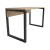 Mesa Industrial Madeirado 75x150x60 em MDF na internet