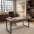 Imagem do Mesa Industrial Madeirado 75x150x60 em MDF