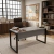 Imagem do Mesa Industrial Cinza 75x150x60 em MDF