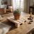 Kit Mini Pallet em Madeira Pinus Descanso de Panela - comprar online
