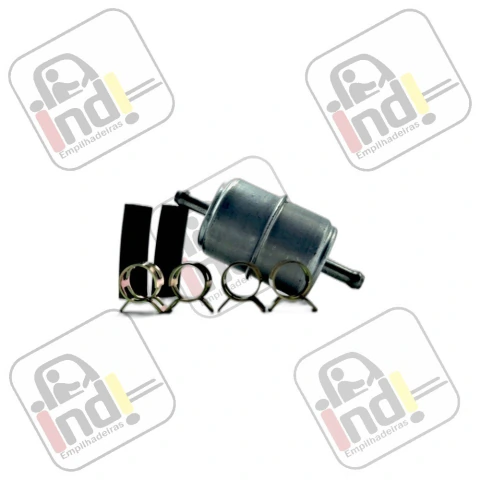 FILTRO COMBUSTIVEL DIESEL SECUNDARIO CARTERPILAR MINI PA | 611174