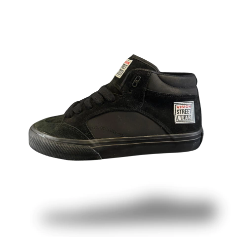 ZAPATILLAS VISION STREET WEAR CONCAVE TOTAL BLACK - comprar online