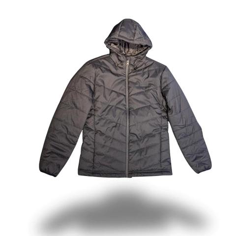 CAMPERA DE ABRIGO CASUOS NEGRA IMPERMEABLE ZIMITH - comprar online