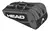 Bolso Raquetero Head Core 9r Supercombi Negro Con Gris - comprar online