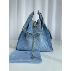 Bolsa Chanel Camurça grande - Aura